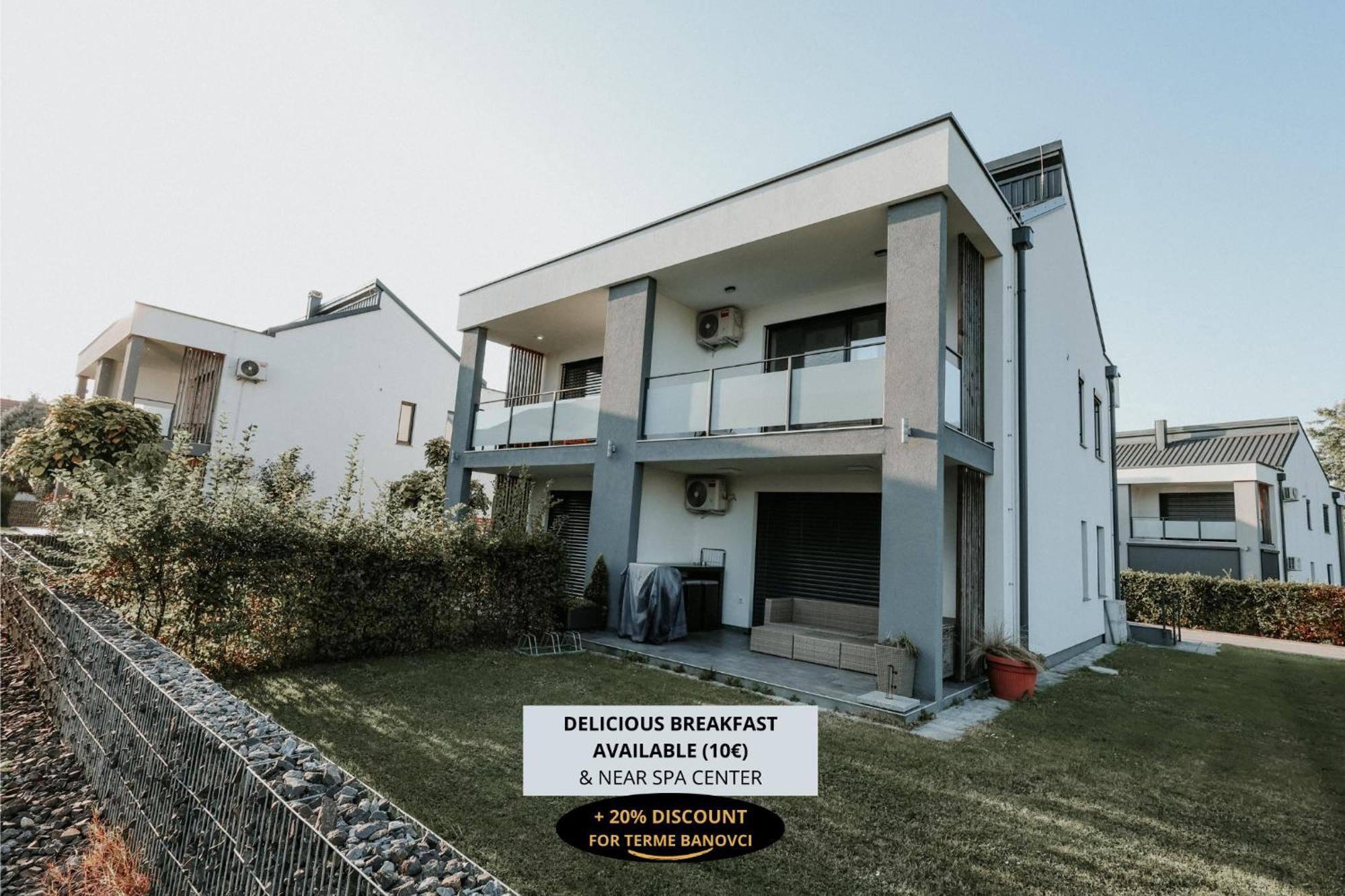 White Mountain Apartment Banovci Exterior foto